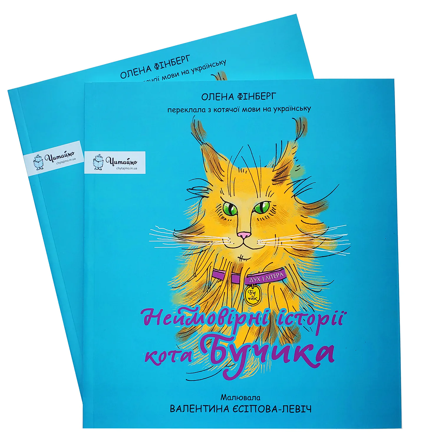Книжка для дітей Неймовірні історії кота Бучика