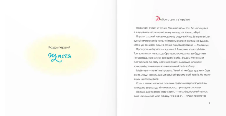 Книжка для дітей Неймовірні історії кота Бучика - Зображення 4