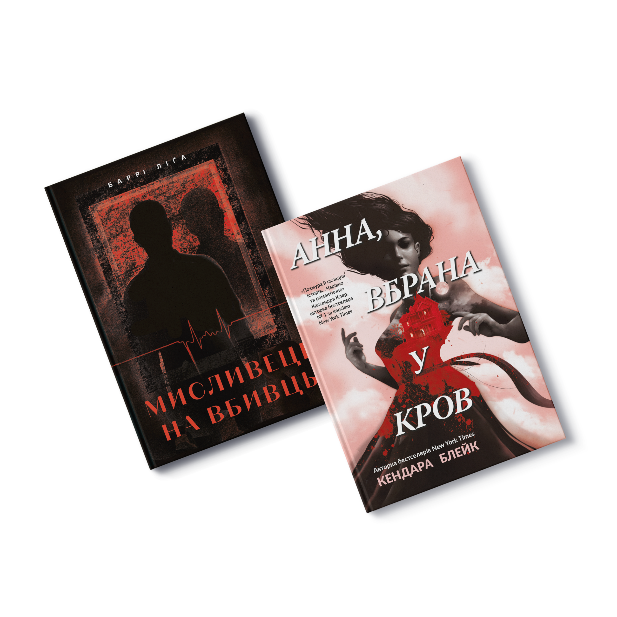 Набір книжок Мисливець на вбивць+Анна вбрана у кров
